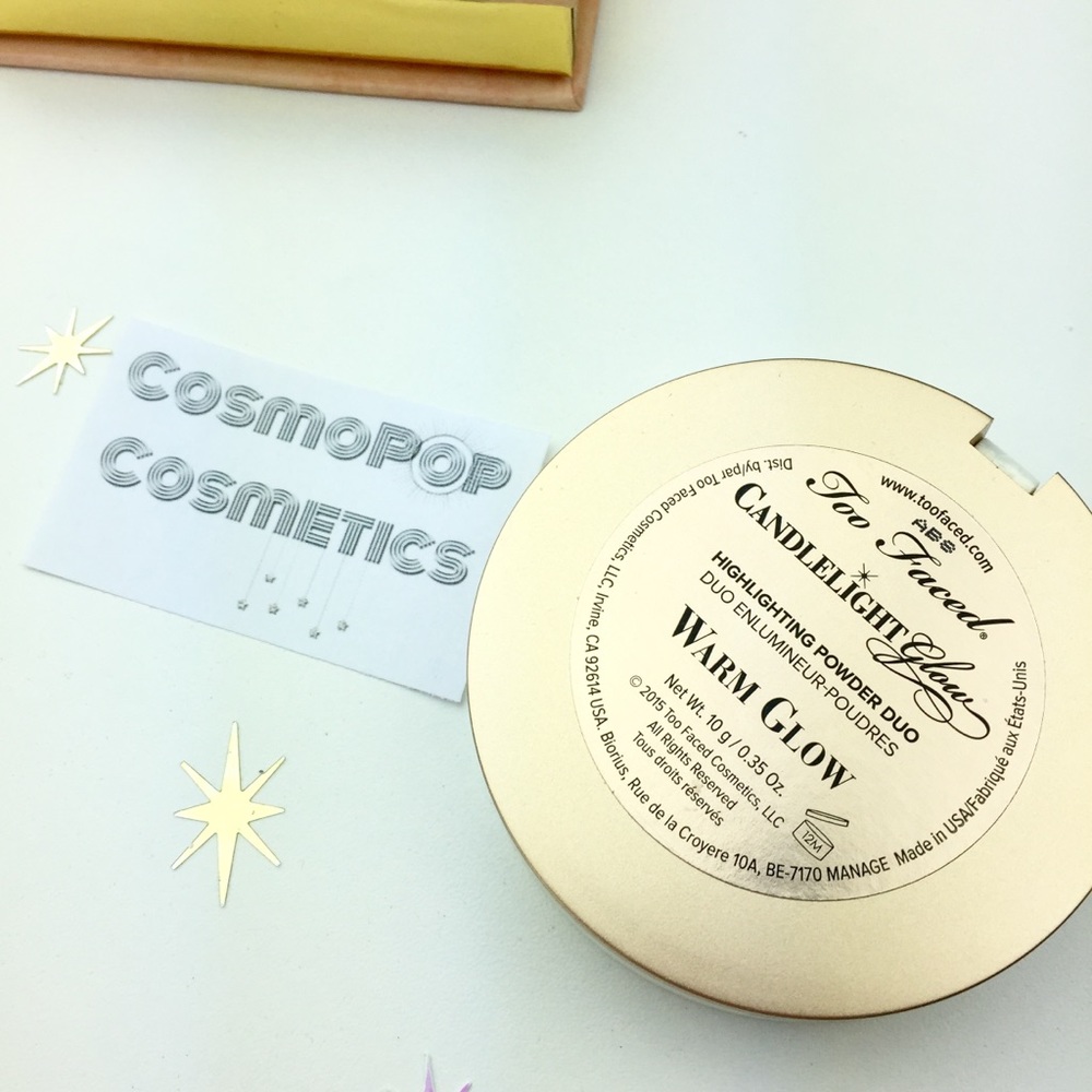 Lime Crime + Too Faced Limited Edition Gold Duo✨ - Picture 6 of 8